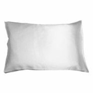 Soft Cloud mulberry silk pillowcase white