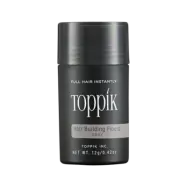 Toppik (Grå) - Mikrofiber som bekämpar hårförlust (12g)