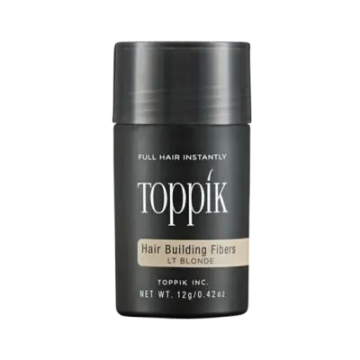 Toppik (Blond) - Mikrofiber som bekämpar hårförlust (12g)