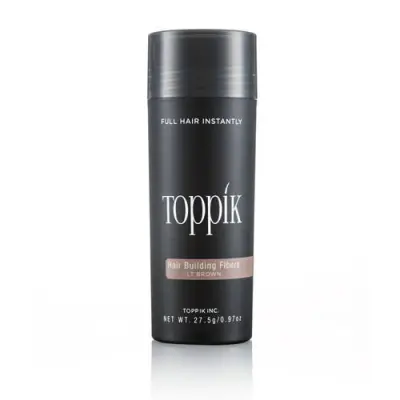 Toppik (Ljusbrun) - Mikrofiber som bekämpar hårförlust (27,5g)