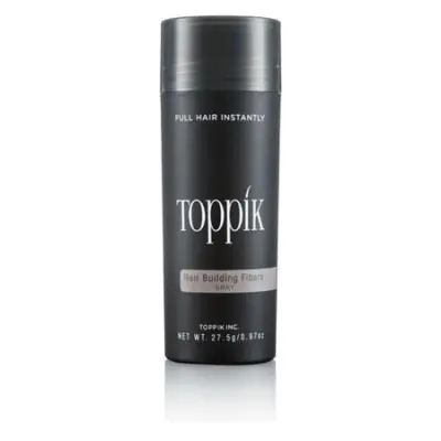 Toppik (Grå) -  Mikrofibrer som bekämpar hårförlust (27,5g)