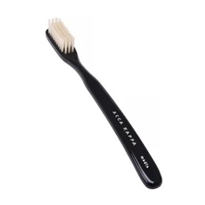 Vintage Toothbrush Hard Nylon Bristles Black
