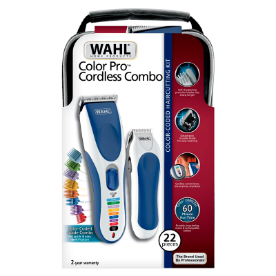 Wahl Hårklippersæt Color Pro Cordless Combo