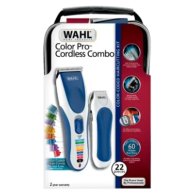 Wahl Hårklippersæt Color Pro Cordless Combo