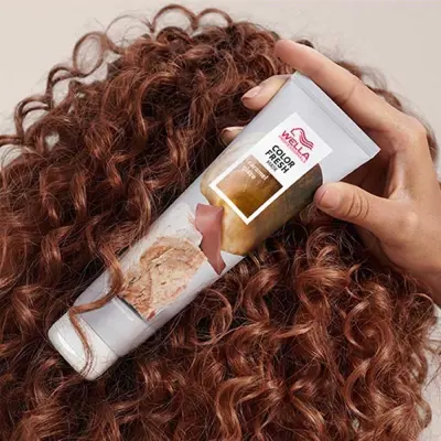 Wella, Color Fresh Mask Caramel Glaze