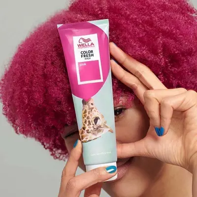 Wella, Color Fresh Mask Pink