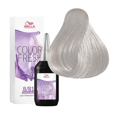 Wella, Color Fresh pH 6.5 881 Light Blonde Pearl Ash