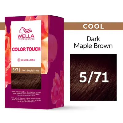 Wella Color Touch intensivtoning 5/71 Dark Maple Brown