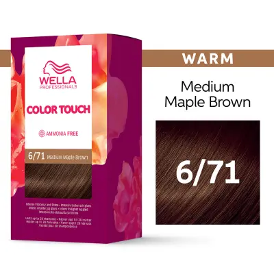 Wella Color Touch intensivtoning 6/71 Medium Maple Brown