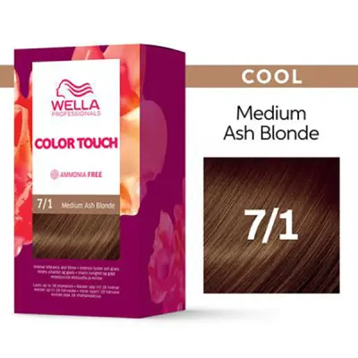 Wella Color Touch intensivtoning 7/1 Medium Ash Blonde