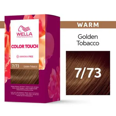 Wella Color Touch intensivtoning 7/73 Golden Tobacco