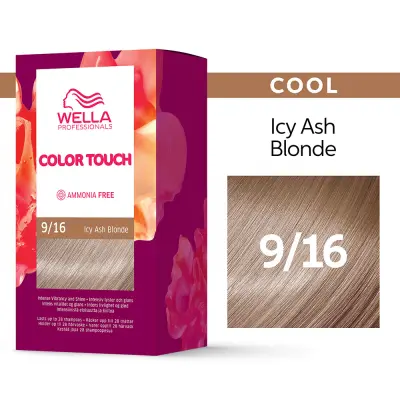 Wella Color Touch intensivtoning 9/16 Icy Ash Blonde