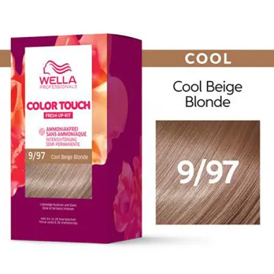 Wella Color Touch intensivtoning 9/97 Cool Beige Blonde