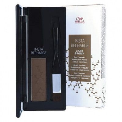 Wella Insta Recharge Root Concealer LIGHT BROWN