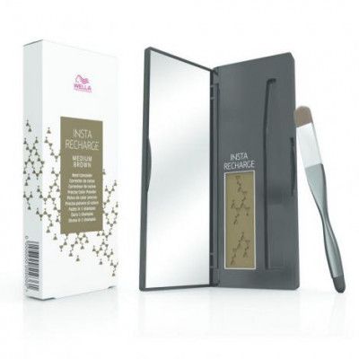 Wella Insta Recharge Root Concealer MEDIUM BROWN