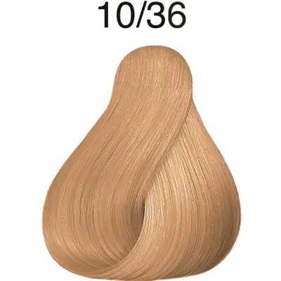 Wella, Color Fresh pH 6.5 1036 Lightest Blonde Gold Violet