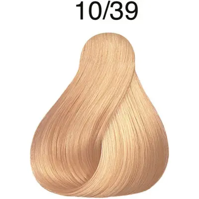 Wella, Color Fresh pH 6.5 1039 Lightest Blonde Gold Cendre