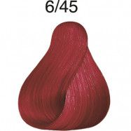 Wella Color Fresh pH 6.5 6/45 Dark Blonde Red Mahogany