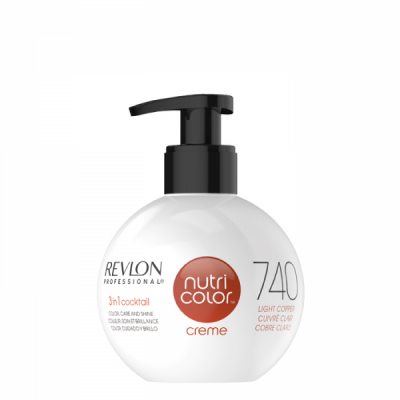 Revlon Nutri Color Creme 740 Copper 270ml