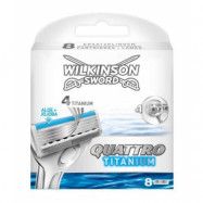 Wilkinson Quattro Titanium Sensitive Rakblad