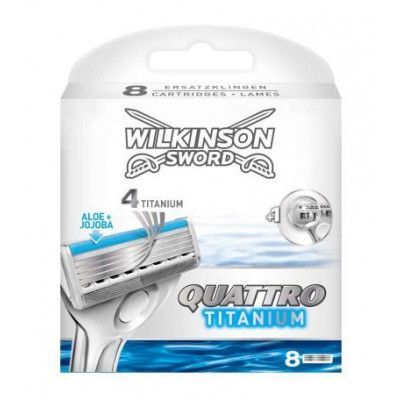 Wilkinson Quattro Titanium Sensitive Rakblad