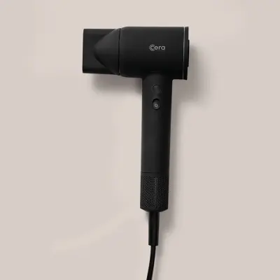 Cera, Pro Bldc Hairdryer Fön svart