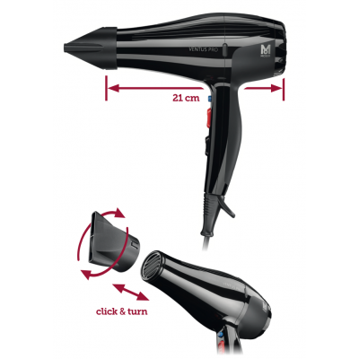 Moser Ventus Pro - Hårtork - 2.200W