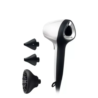Remington Air 3D Hårfön (Vit)