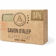 Aleppo Aleppotvål 4% lagerbärsolja eco