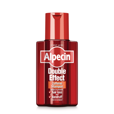 Alpecin Dubbel Effekt Koffein Schampoo – Mot Håravfall (200 ml)