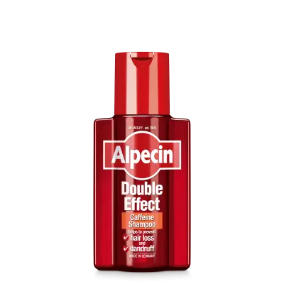 Alpecin Dubbel Effekt Koffein Schampoo – Mot Håravfall (200 ml)