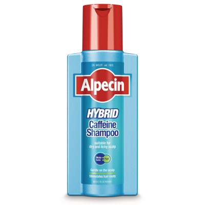 Alpecin Hybrid Schampo (375 ml)