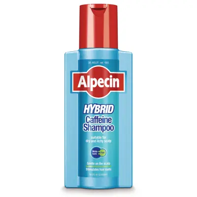 Alpecin Hybrid Schampo (375 ml)