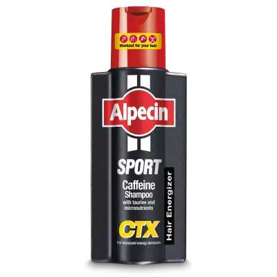 Alpecin Sport Caffeine CTX Shampoo (250 ml)