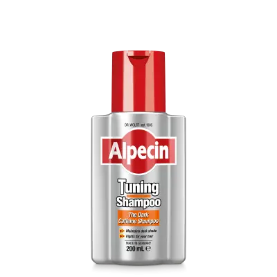 Alpecin Tuning Schampoo - Mot grått hår och håravfall