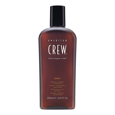 American Crew Classic 3-IN-1 Shampoo