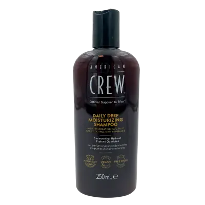 American Crew Daily Moisturizing Shampoo (250 ml)