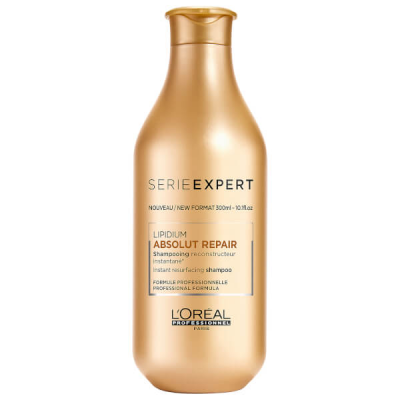 Loreal Absolut Repair Lipidium Shampoo 300ml