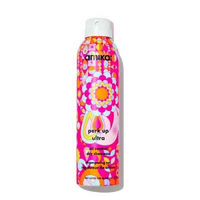 Amika Perk Up Ultra, oil control dry shampoo, 250ml