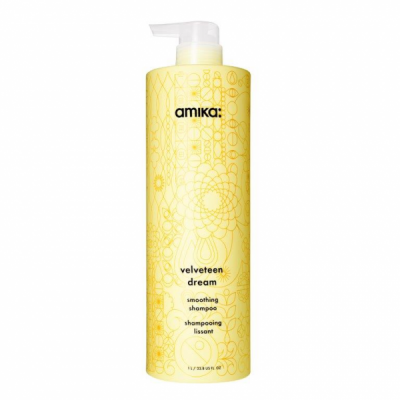 Amika Velveteen Dream Smoothing Shampoo 1000ml