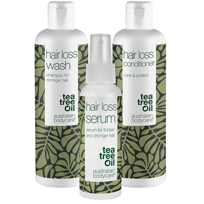 Australian Bodycare 3 Hair Loss Products