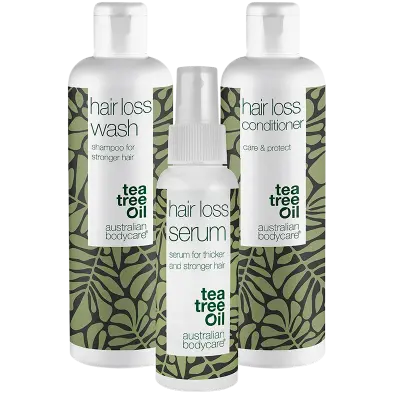 Australian Bodycare 3 Hair Loss Products