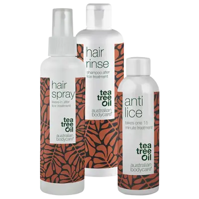 Australian Bodycare Head Lice Kit (1 sæt)