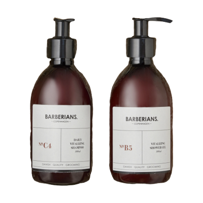 Barberians Cph Soap Me Up Set