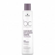 BC Bonacure Clean Balance Deep Cleansing Shampoo Tocopherol, 250 ml