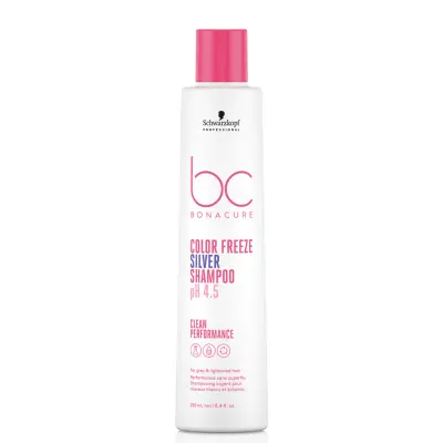 BC Bonacure Color Freeze Silver Shampoo pH 4,5, 250 ml