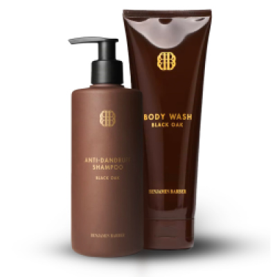 Benjamin Barber Duschkit Black Oak