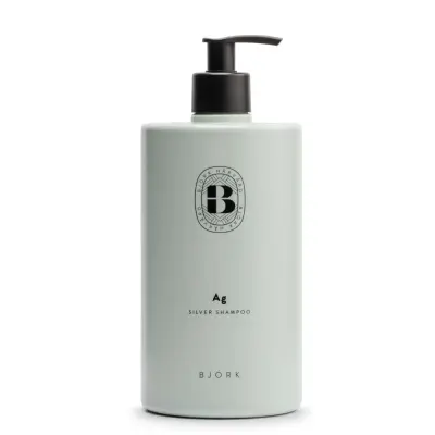 Björk Ag Silver Shampoo 750ml