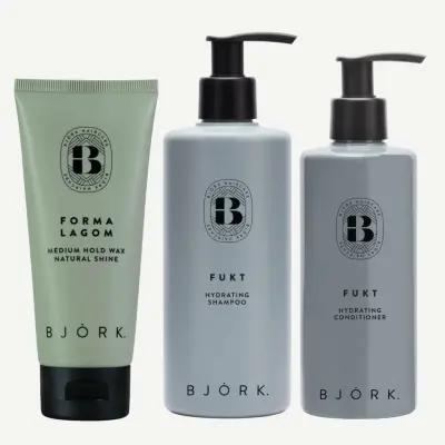 Björk, Björk Fukt och Styling Trio