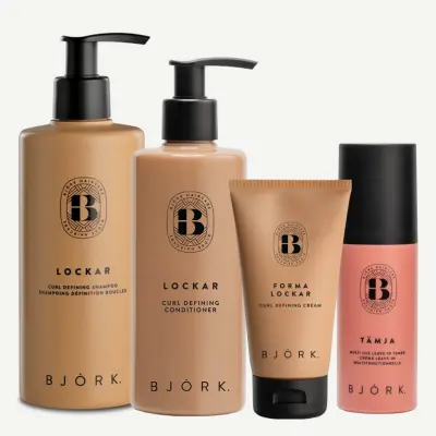 Björk, Björk Lockar Trio + Tämja Multi Use Leave In Tamer